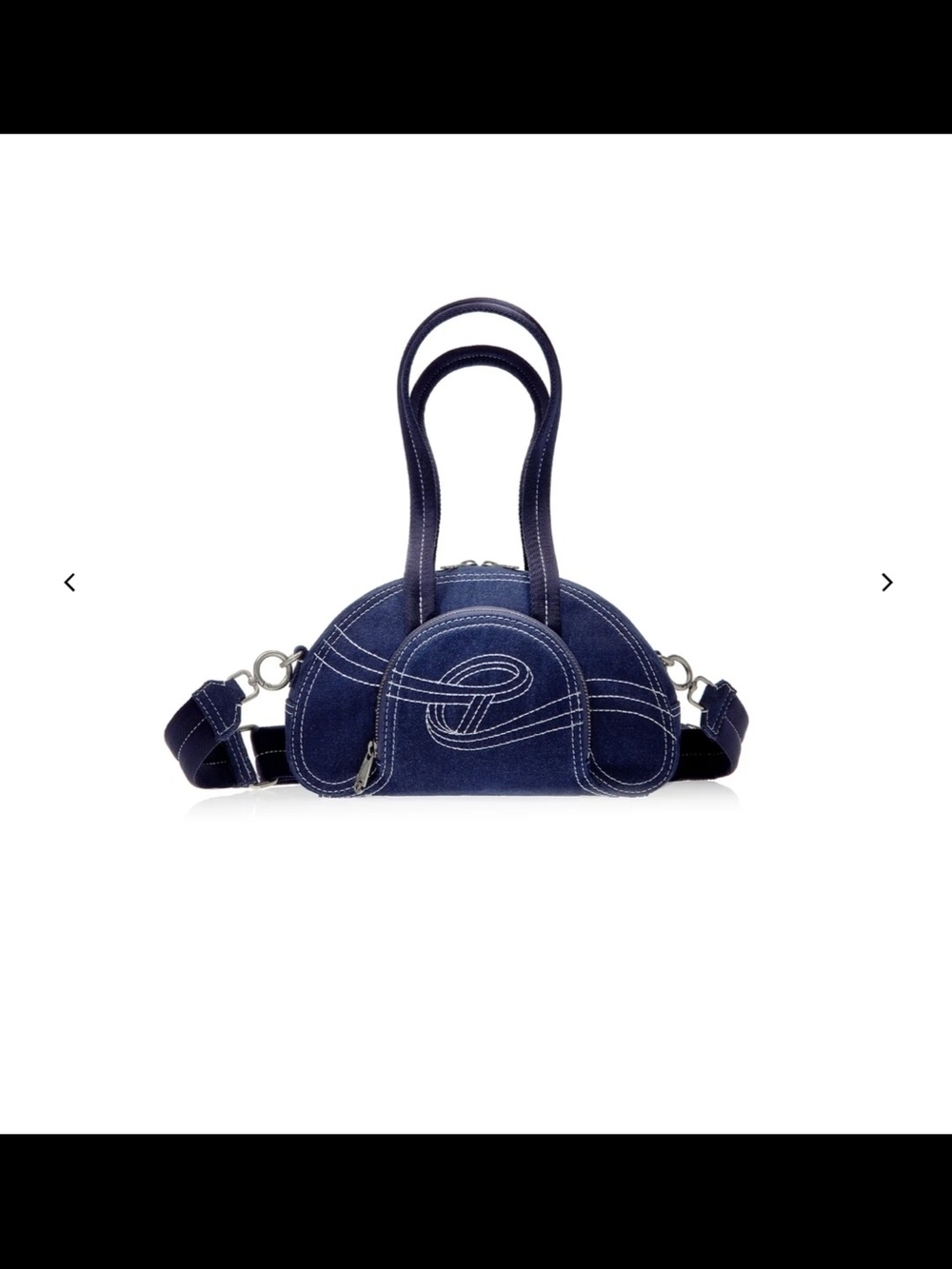 Telfar DUMPLING BAG